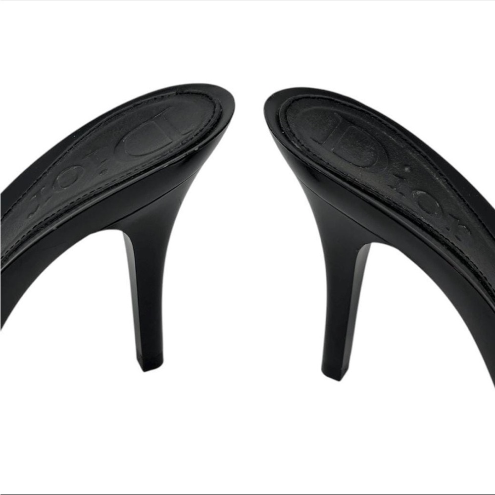 Dior Black Women's Heeled Sandals - Picture 5 of 10